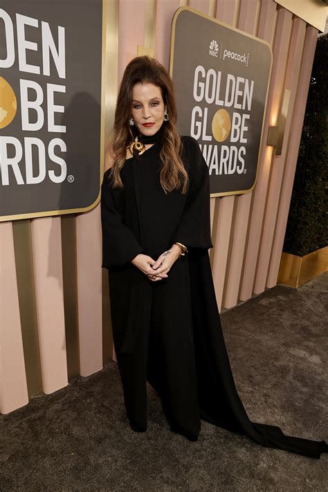 Lisa marie golden globes - Lisa Marie Presley, the only child of Elvis Presley, made her final public appearance at the 80th Golden Globe Awards on Tuesday, just days before suffering a possible cardiac arrest and dying on Thursday.. Lisa Marie, 54, was at the show, along with her mother Priscilla Presley, to cheer on Austin Butler, who won best actor in a drama …